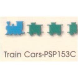 EK Success - Figuurpons - Link2Link - Train car green - PSP153C
