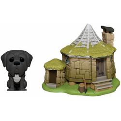 FUNKO Pop! Town: Harry Potter - Hagrids Hut with Fang