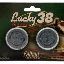 Fallout - New Vegas Lucky 38 Casino Munten