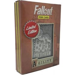 Fallout – Limited Edition Perk Card – Agility
