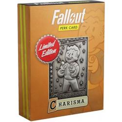 Fallout – Limited Edition Perk Card – Charisma