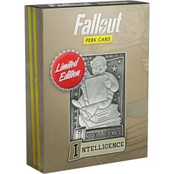 Fallout – Limited Edition Perk Card – Intelligence