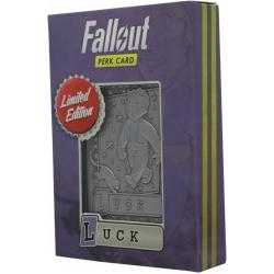 Fallout – Limited Edition Perk Card – Luck