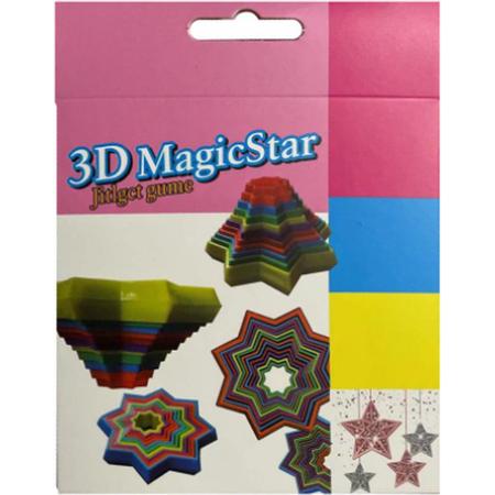 Fidget 3D Magic Star