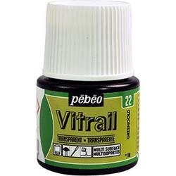 Glasverf - 22 Greengold - Transparant - Pebeo Vitrail - 45 ml