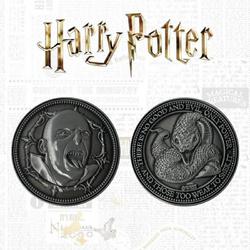Harry Potter - Limited Edition Verzamel Munt - Voldemort