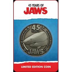 JAWS - 45th Anniversary - Limited Edition Collection Munt