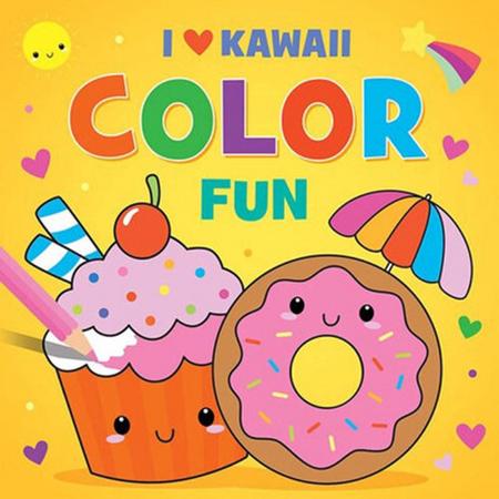 Kawaii - kleurboek