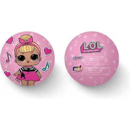 L.O.L. Surprise Squeeze Ball - Roze / Multicolor - Foam - ⌀ 9 cm - Vanaf 3 jaar - Bal - Stressbal - lol surprise