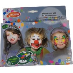 Make-up kit Clown - HALLOWEEN / PARTY / FRIGHT NIGHT - Schmink - Kinderen - Spelen - Verkleed