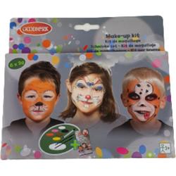 Make-up kit Leeuw - HALLOWEEN / PARTY / FRIGHT NIGHT - Schmink - Kinderen - Spelen - Verkleed