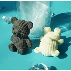 Mal beer - beertje - kaarsen maken - zeep maken - mold - bear