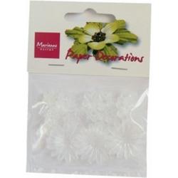 Marianne Design - Paper Decorations: Frosted 1 - PAP0505