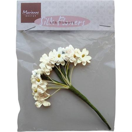 Marianne Design - Silk Flowers: off-white - JU0920