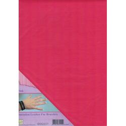 Nellie Snellen - Imitation Leather: Roze Afmetingen: A4, ca. 210 x 297mm