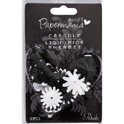 Papermania - Paper Flowers: Sherbert & Liquorice - PMA 3681108