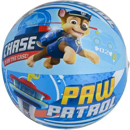 Paw Patrol Strandbal - Blauw / Multicolor - Kunststof - One Size - Vanaf 2 jaar - Zomer