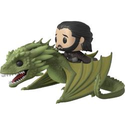 Pop Rides Game of Thrones Jon Snow with Rhaegal Vinyl Figure