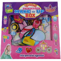 Prinsessen Make Up box - Inclusief legpuzzels - Make up - 12 stuks - Puzzelen - Spelen - Meisje