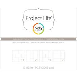 Project Life Photo Pocket Pages 3x4 variaties