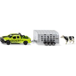 RAM 1500 with livestock trailer