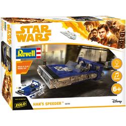 Revell Star Wars Han Solo Hans Speeder Afmeting verpakking: 29,5 x 21,5 x 7 cm