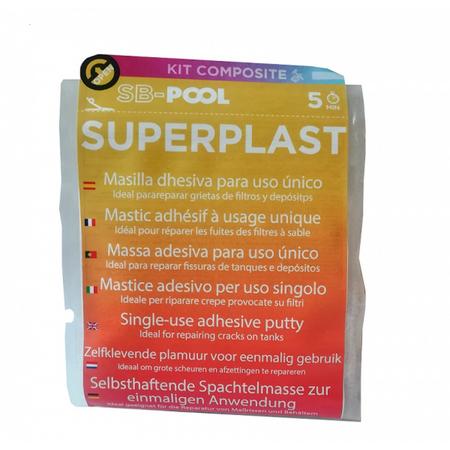 SB-Pool Superplast light - lijmplamuur - Aquaforte - zwembad