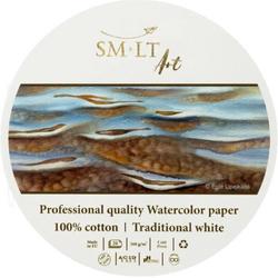 SMLT - Aquarelblok Professional - Rond 16 cm - 300gr - 20 vel