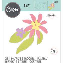 Sizzix Bigz Snijmal - Nordic flowers