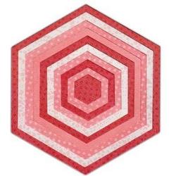 Sizzix Framelits Mal -  Hexagons 10Pak 658609 Paula Pascual