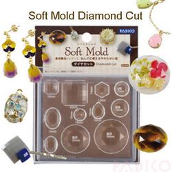 Soft Mold Diamond Cut Mallen