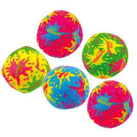 Splash Ballen - Set van 2 - Multicolor - Assorti - Water - Zee - Zwemmen - Spelen - Ballen