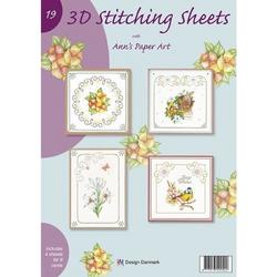 Stitching sheets - No. 19
