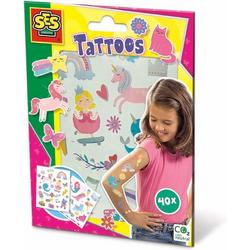 Tattoos for children - fairytales