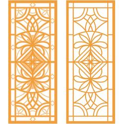 Tonic Studios Essentials stained glass window strip Delicate decoration