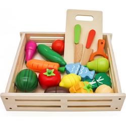 Valetti speelgoed nep fruit- en groente set
