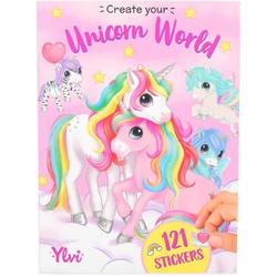 Ylvi Create your Unicorn World Stickerboek