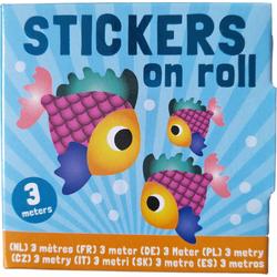 Zee Stickers op Rol