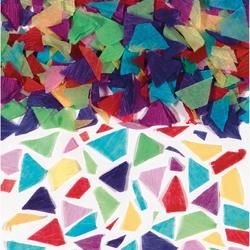 confetti papier 141 gram multicolor