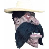 hoofdmasker Zapata latex one-size