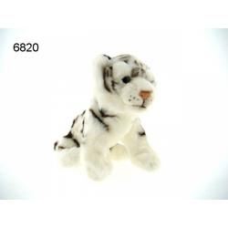 witte tijger van pluche 22 cm