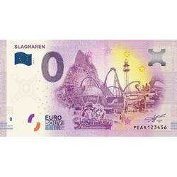 0 Euro Biljet 2019 - Slagharen