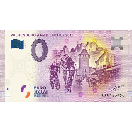 0 Euro Biljet 2019 - Valkenburg aan de Geul