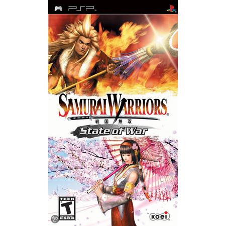 Samurai Warriors: State Of War - USA Editie