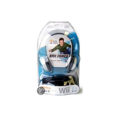 Wii Ear Force W3 Headphone NintendoWii Turtle Beach Accessoires