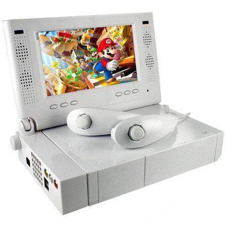 Wii Portable LCD Monitor & Carkit (LOO)