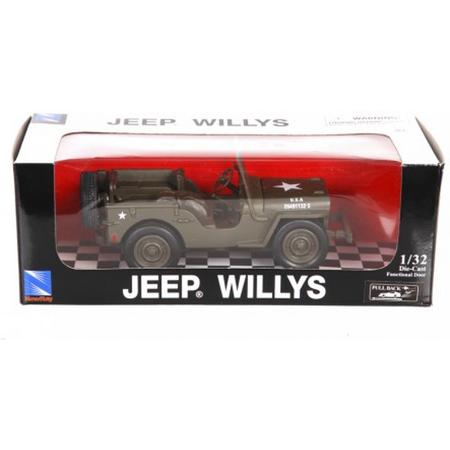 101 Inc Jeep Willy