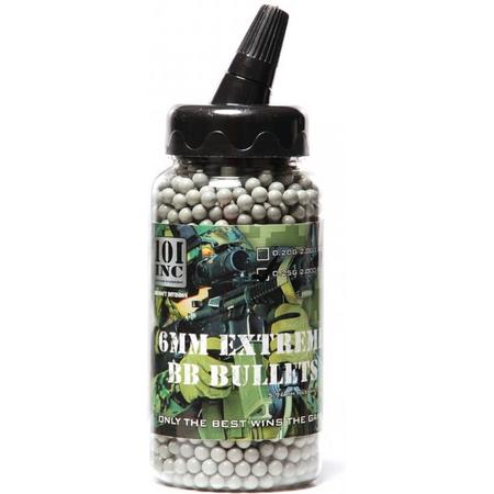 Airsoft extreme BBs 0.25g 6mm fles