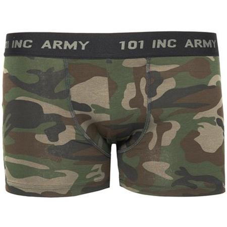 Boxer Short 101 Inc Army M