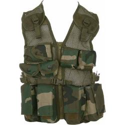 Kinder tactical vest camouflage-